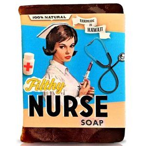 100% Natural Organic Soap. Nurse. Handmade in Hawaii. 7oz.